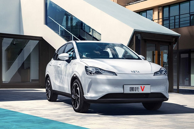 rent a vehicle-EV-NETA